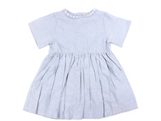 Wheat blue waves dress Elma